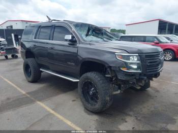  Salvage Chevrolet Tahoe