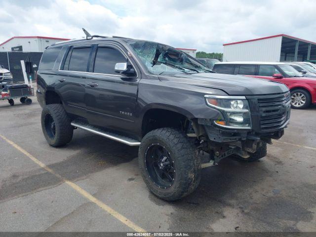  Salvage Chevrolet Tahoe