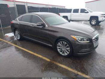  Salvage Genesis G80