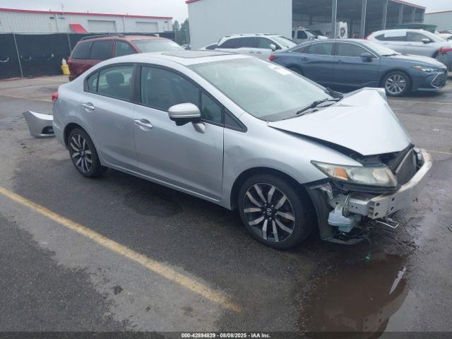 Salvage Honda Civic