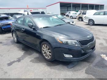  Salvage Kia Optima