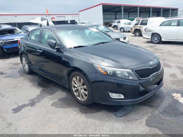  Salvage Kia Optima
