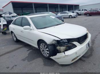  Salvage Hyundai Azera
