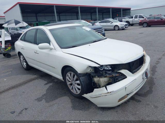  Salvage Hyundai Azera