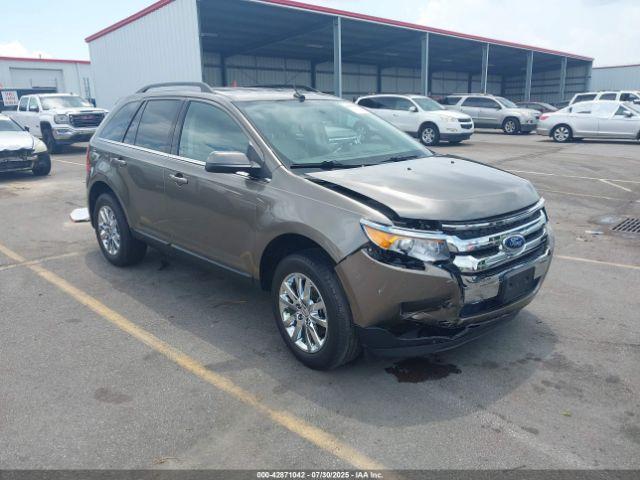  Salvage Ford Edge