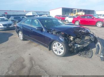  Salvage Mercedes-Benz E-Class