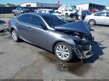  Salvage Lexus Is