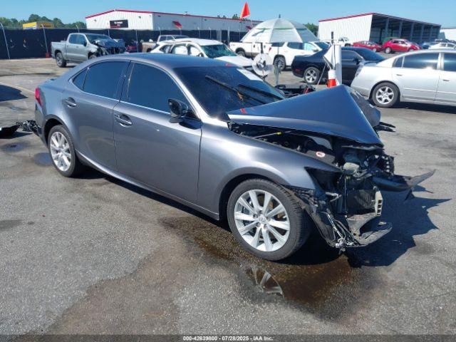  Salvage Lexus Is