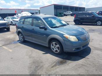  Salvage Pontiac Vibe