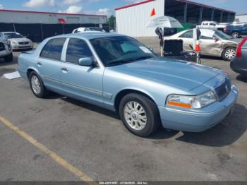  Salvage Mercury Grand Marquis