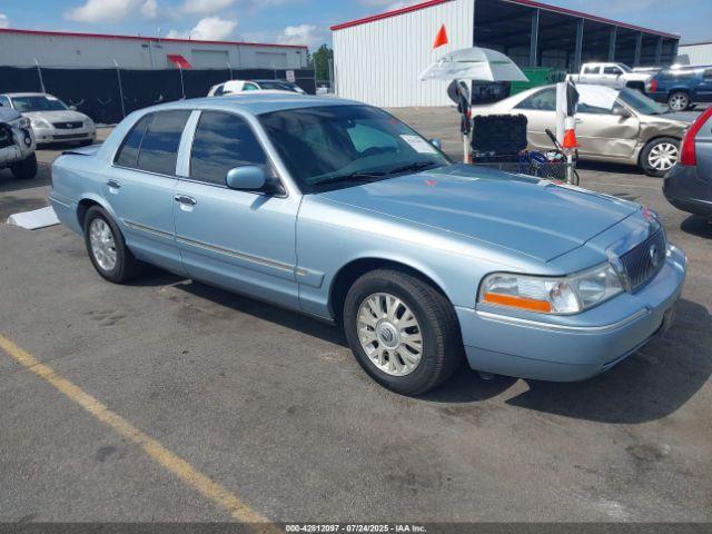  Salvage Mercury Grand Marquis