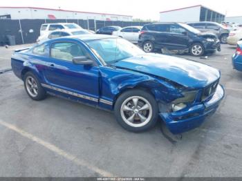  Salvage Ford Mustang