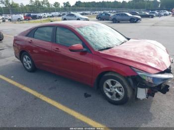  Salvage Hyundai ELANTRA