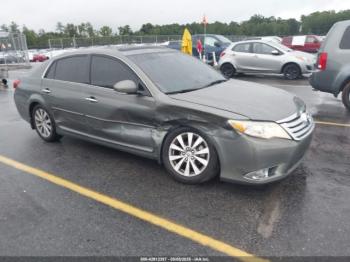  Salvage Toyota Avalon