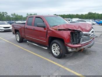  Salvage Chevrolet Silverado 1500