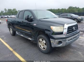  Salvage Toyota Tundra