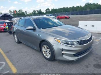  Salvage Kia Optima