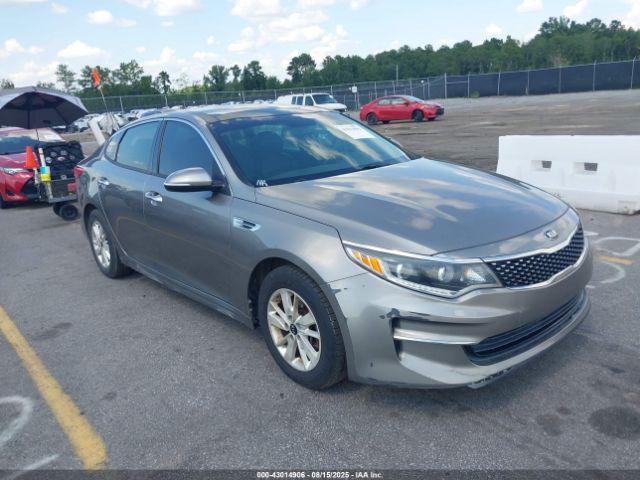  Salvage Kia Optima