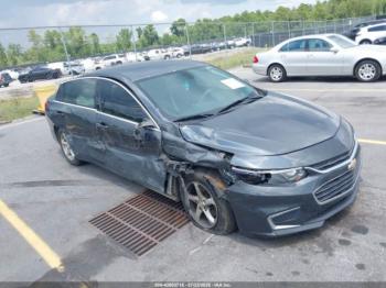  Salvage Chevrolet Malibu
