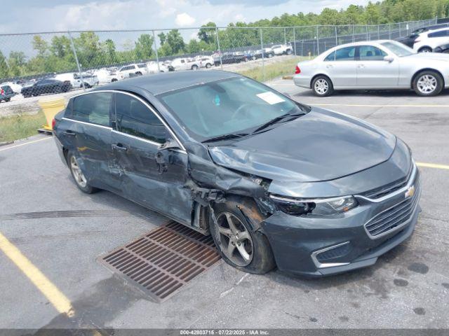  Salvage Chevrolet Malibu