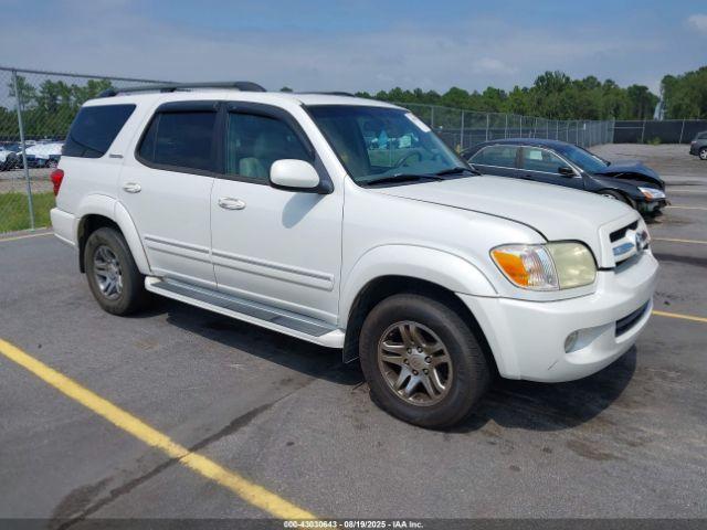  Salvage Toyota Sequoia