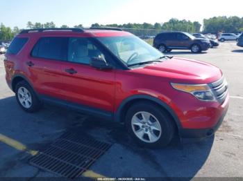  Salvage Ford Explorer
