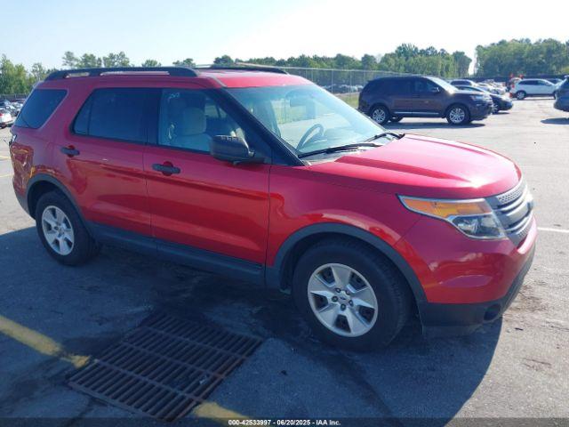  Salvage Ford Explorer