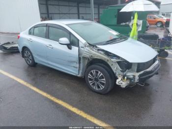  Salvage Honda Civic