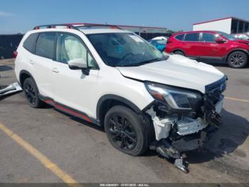  Salvage Subaru Forester