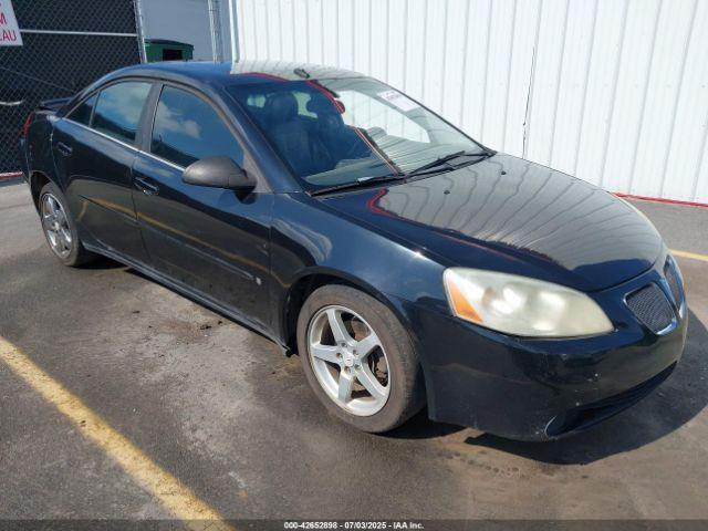  Salvage Pontiac G6