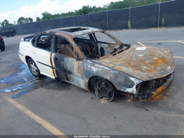  Salvage Chevrolet Impala