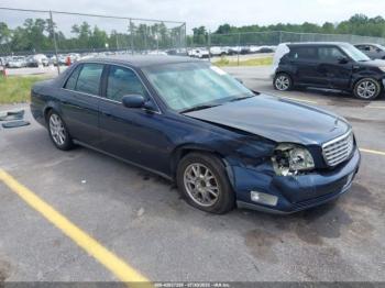 Salvage Cadillac DeVille