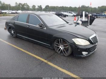  Salvage Mercedes-Benz S-Class