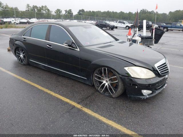  Salvage Mercedes-Benz S-Class