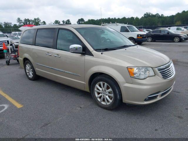  Salvage Chrysler Town & Country