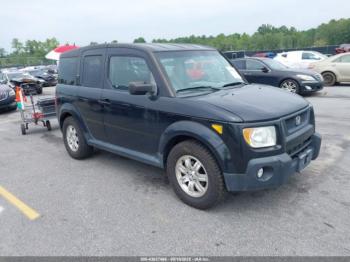  Salvage Honda Element