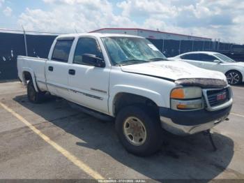  Salvage GMC Sierra 2500