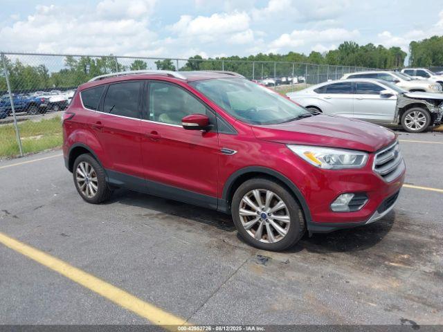  Salvage Ford Escape