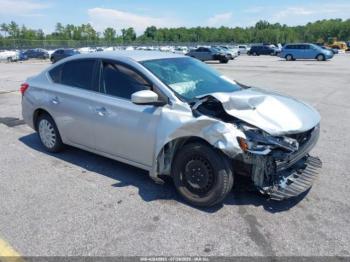  Salvage Nissan Sentra