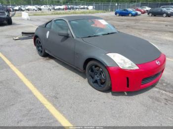  Salvage Nissan 350Z
