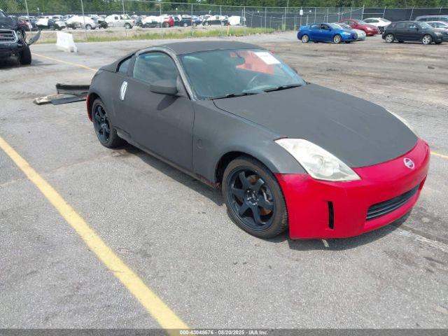  Salvage Nissan 350Z