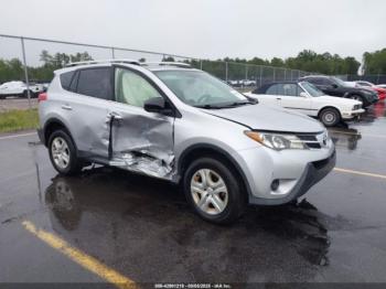  Salvage Toyota RAV4