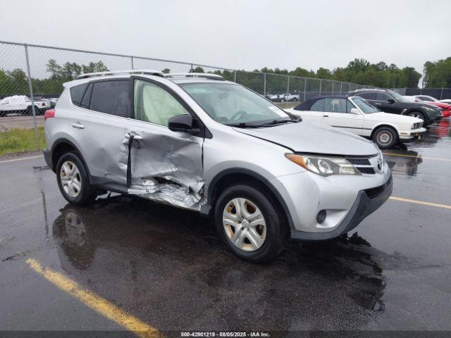 Salvage Toyota RAV4