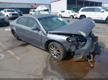  Salvage Buick Lucerne