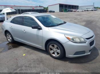  Salvage Chevrolet Malibu