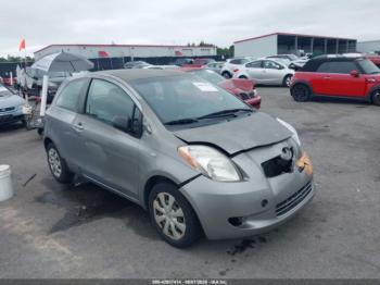  Salvage Toyota Yaris
