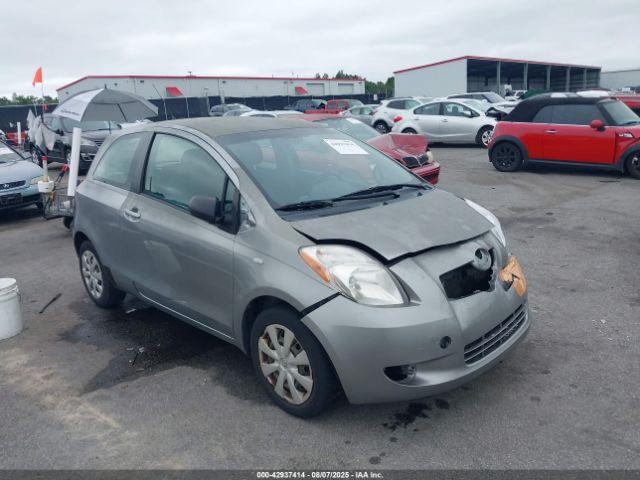  Salvage Toyota Yaris