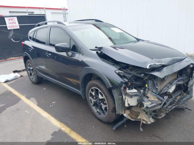  Salvage Subaru Crosstrek