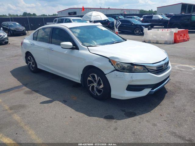  Salvage Honda Accord
