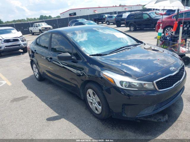  Salvage Kia Forte